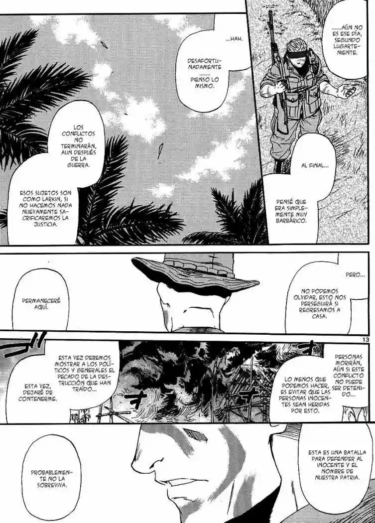 Página 13 del Manga