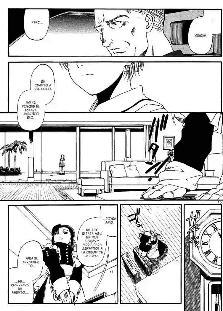 Página 15 del Manga