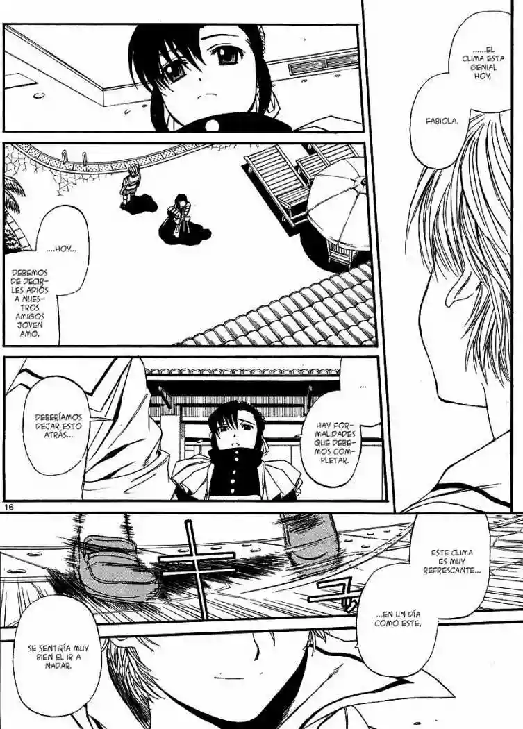Página 16 del Manga
