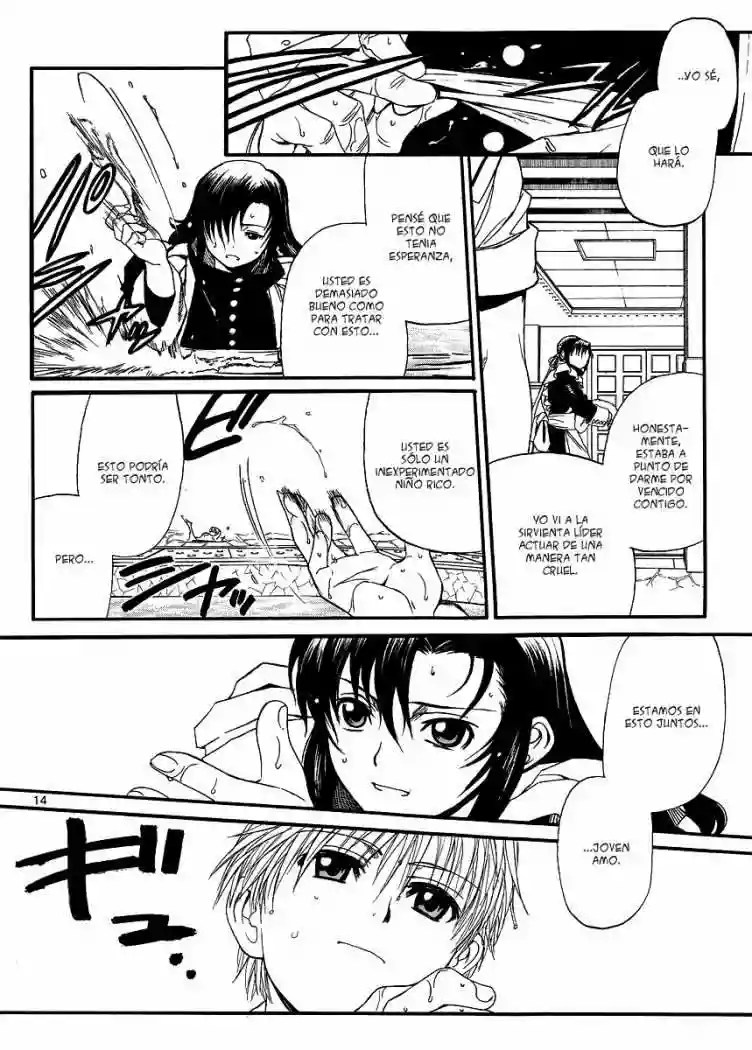 Página 13 del Manga