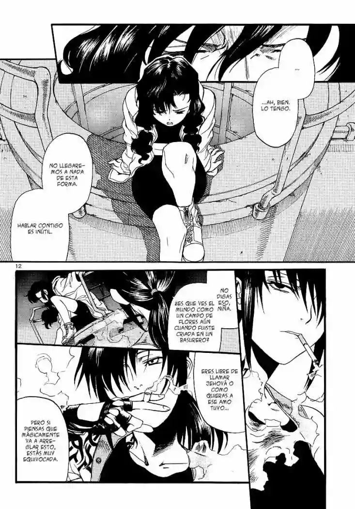 Página 12 del Manga