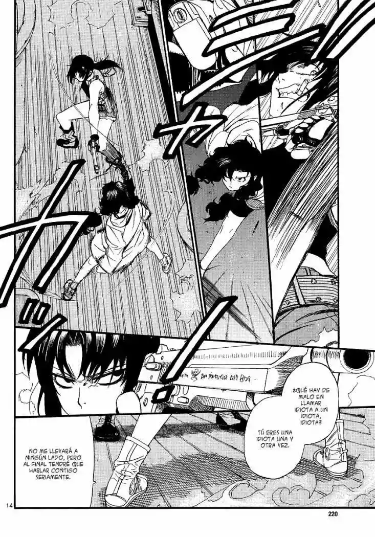 Página 14 del Manga