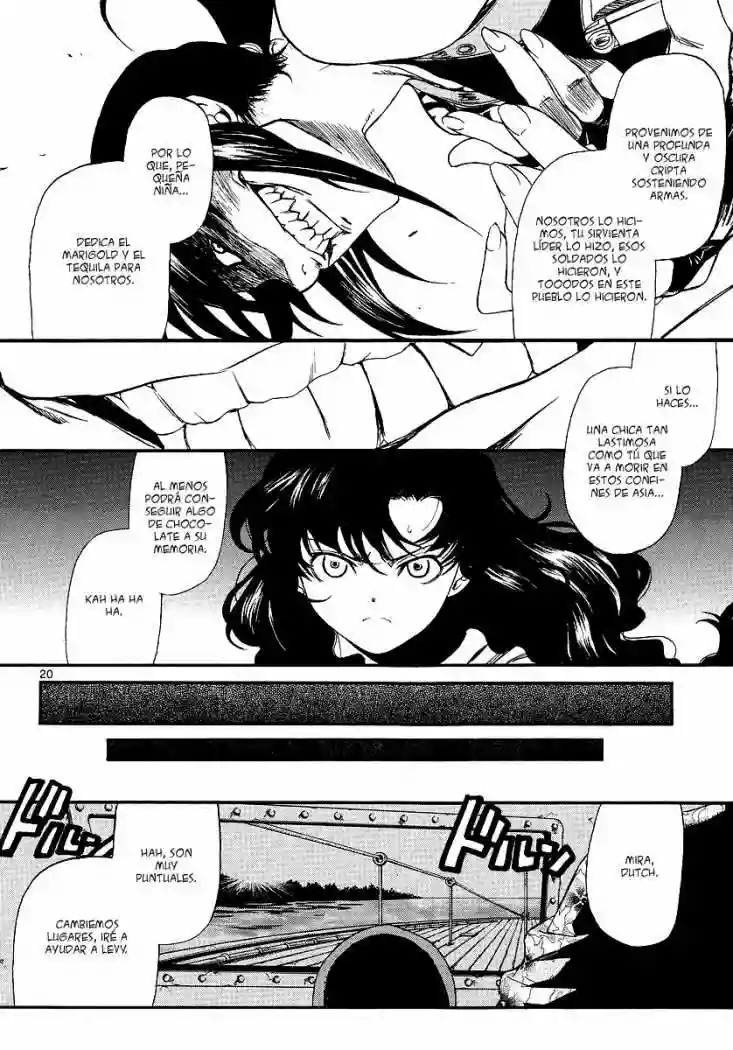 Página 20 del Manga