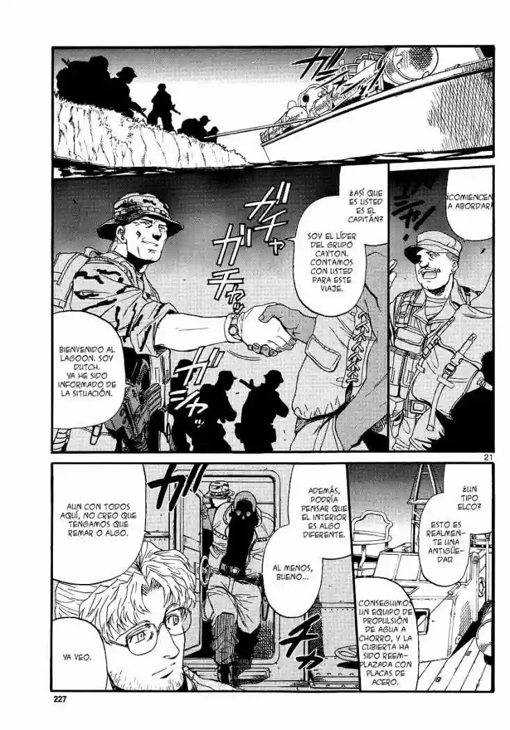 Página 21 del Manga