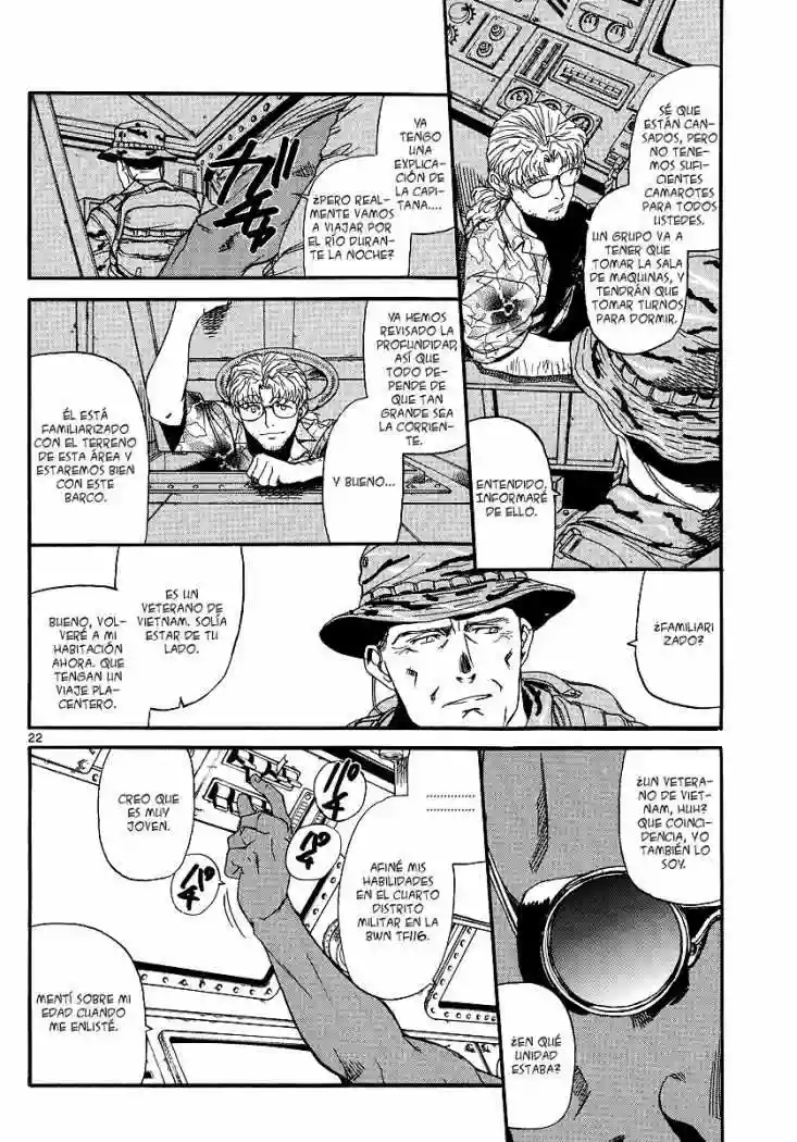 Página 22 del Manga