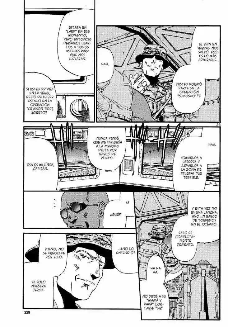 Página 23 del Manga