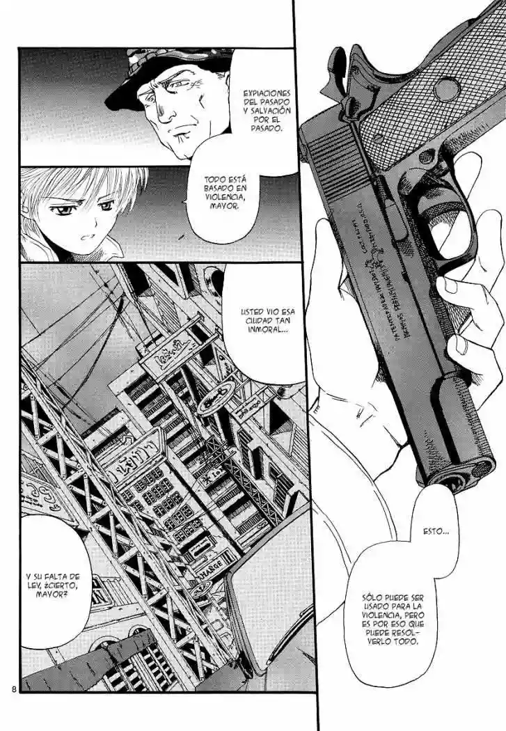 Página 8 del Manga