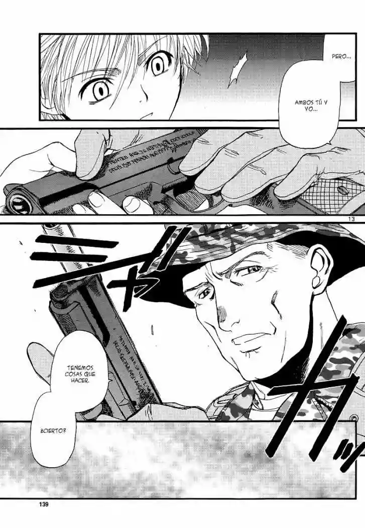 Página 13 del Manga