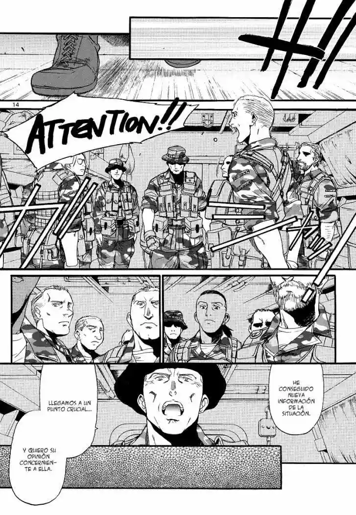 Página 14 del Manga