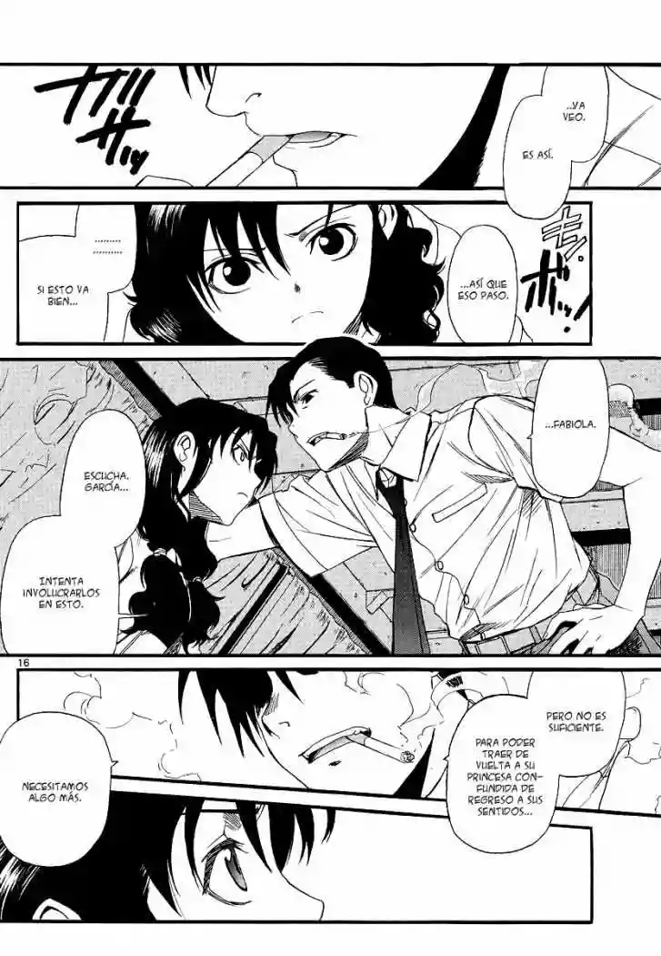 Página 16 del Manga