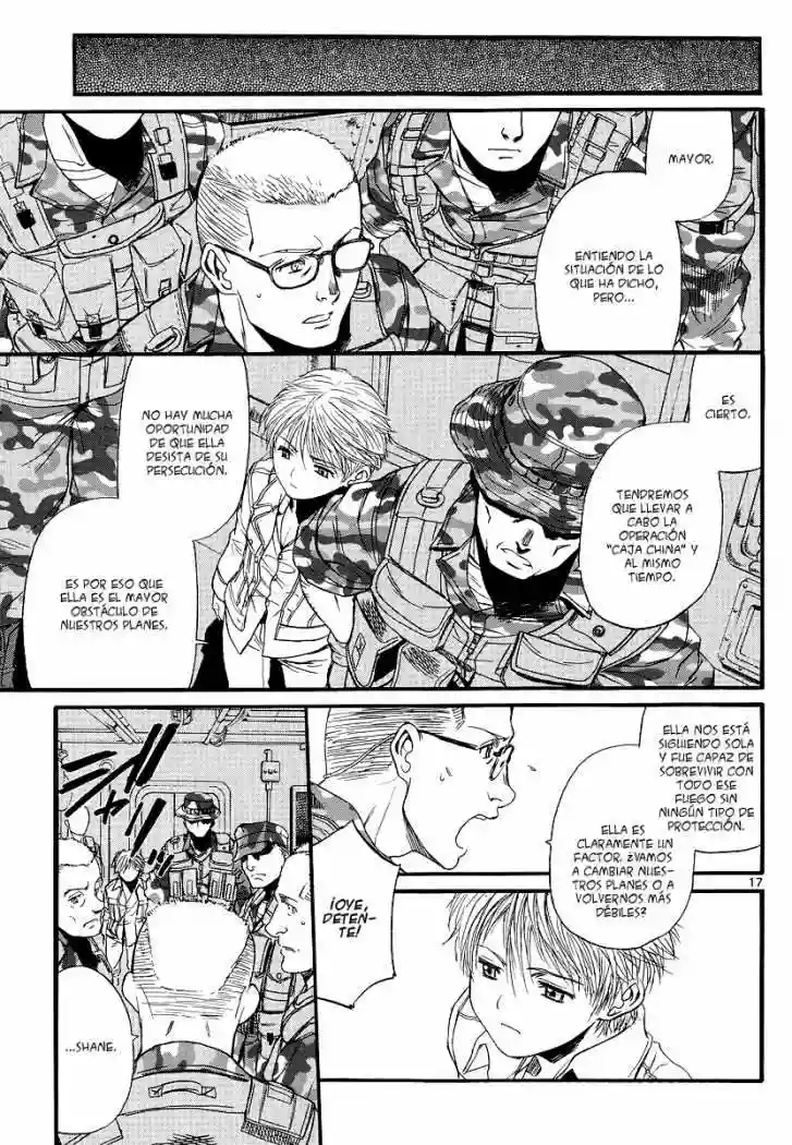 Página 17 del Manga