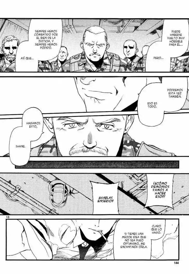 Página 18 del Manga