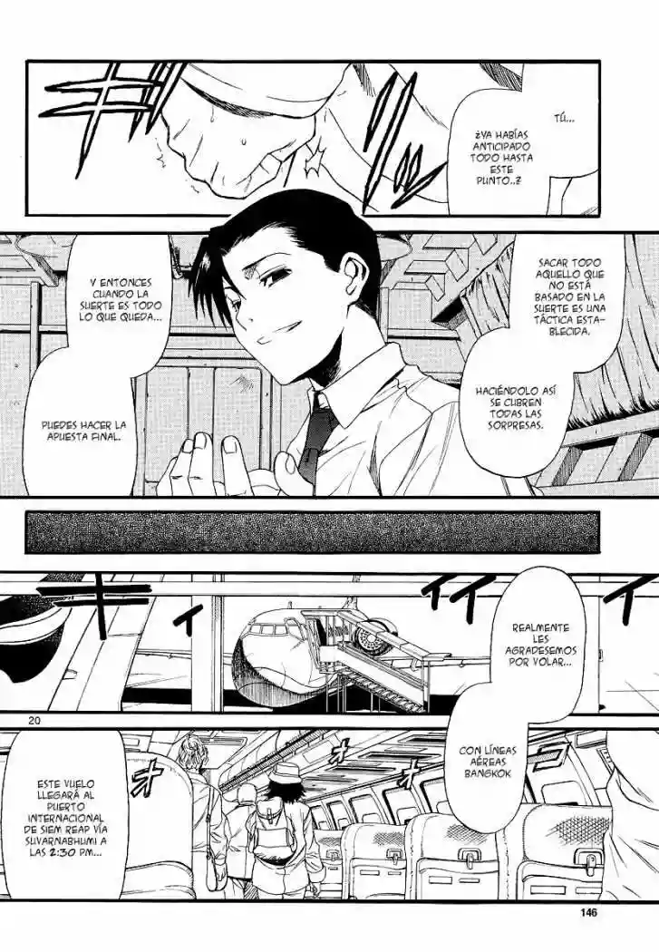 Página 20 del Manga