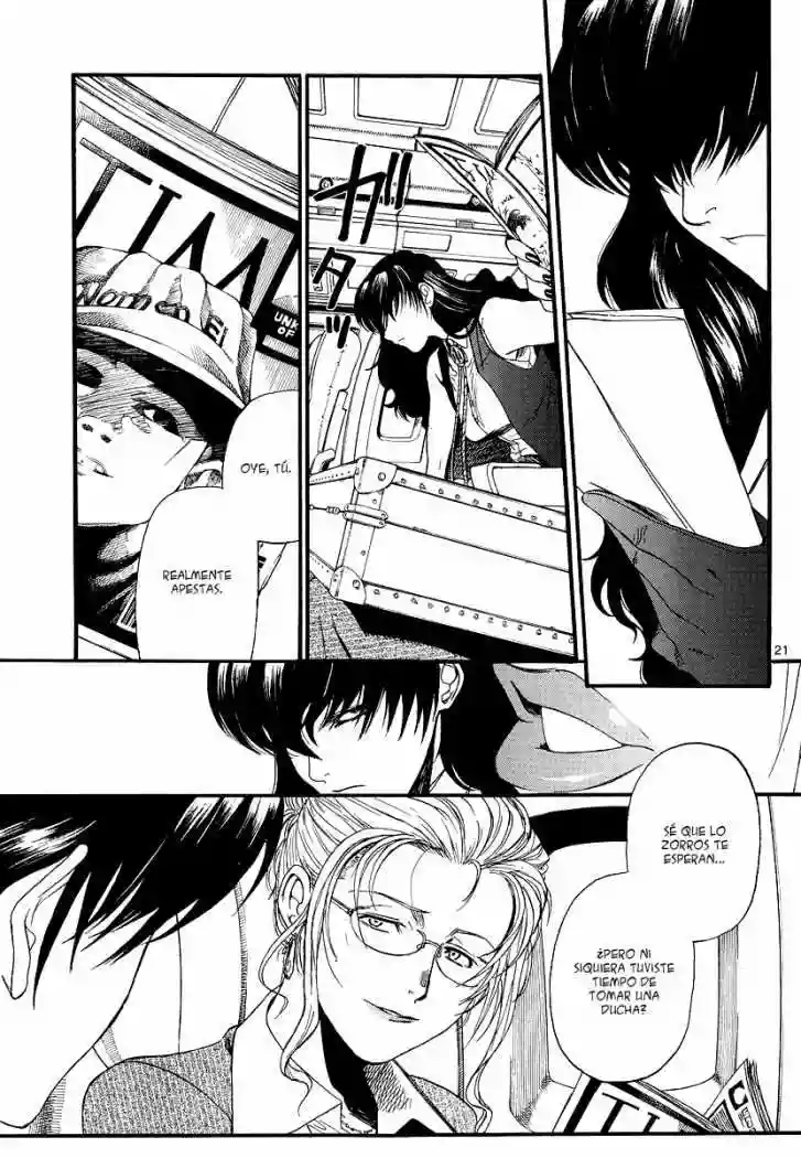 Página 21 del Manga