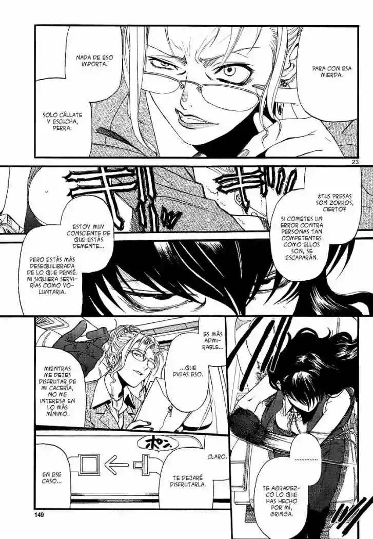 Página 23 del Manga