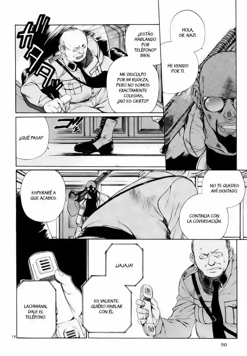 Página 14 del Manga