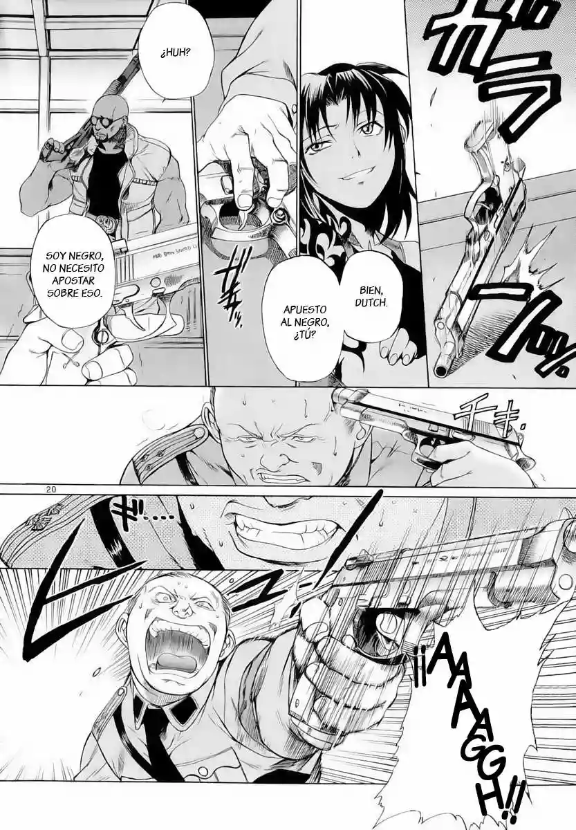 Página 20 del Manga