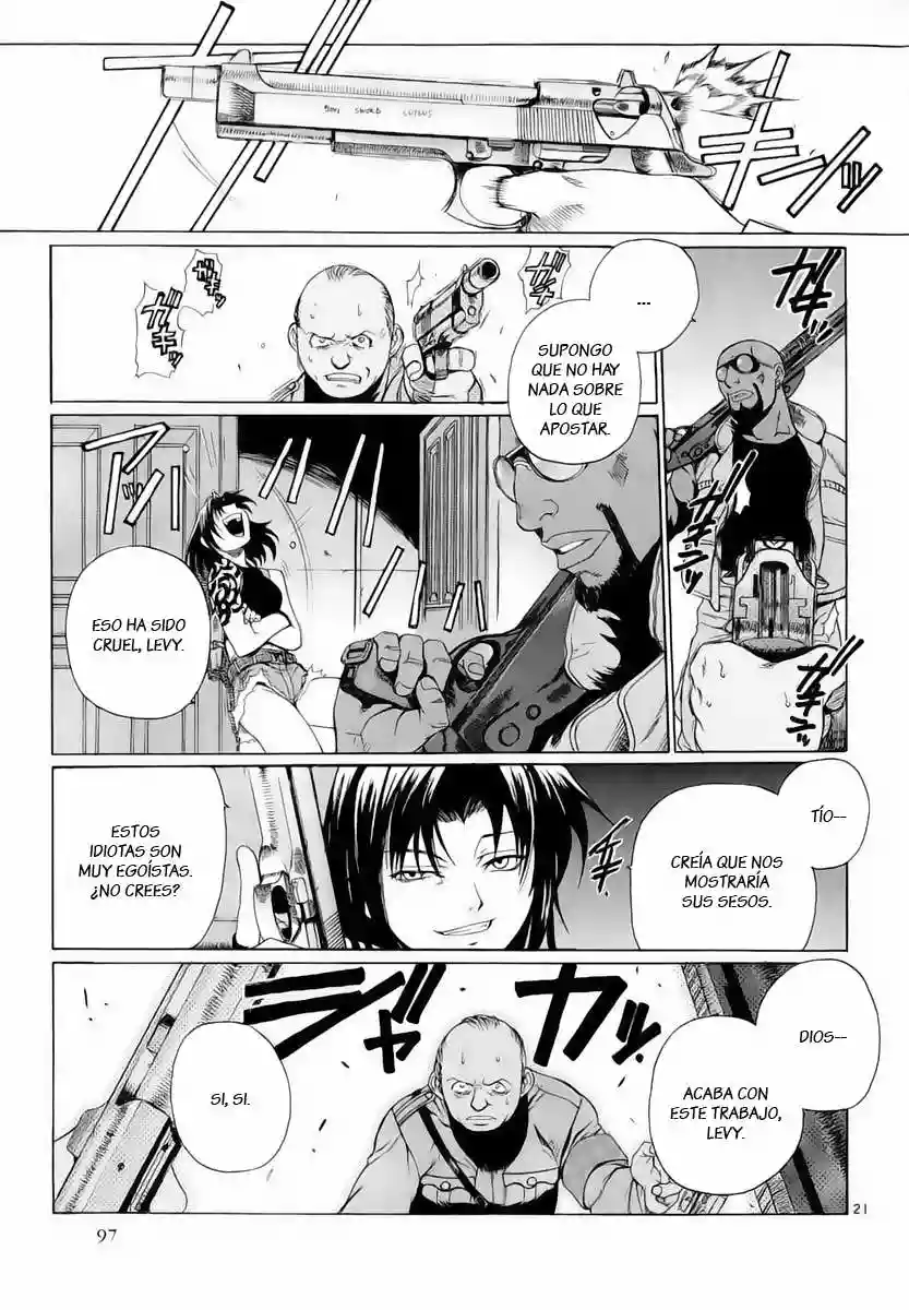 Página 21 del Manga