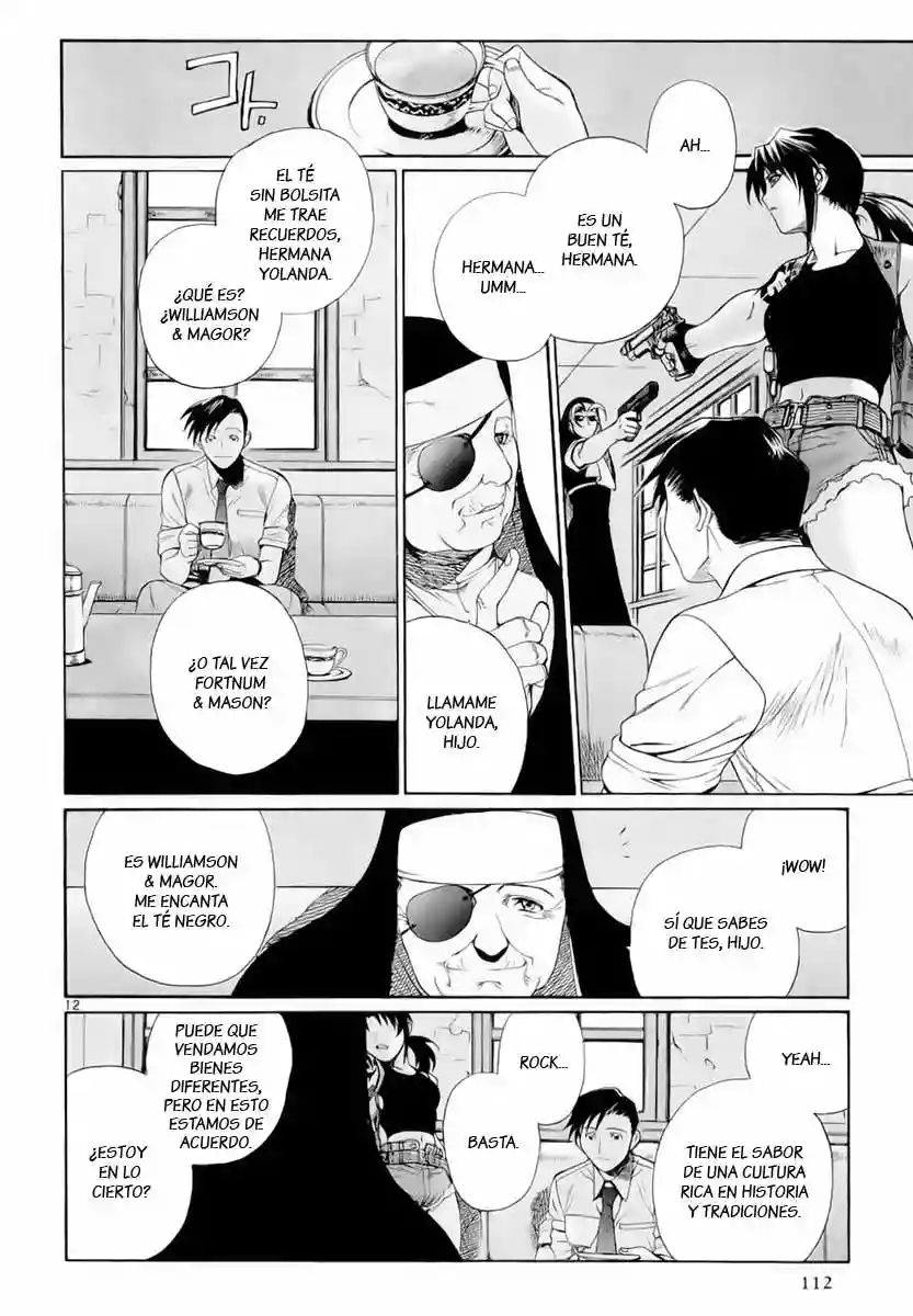 Página 12 del Manga