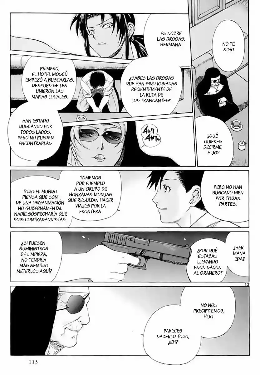 Página 13 del Manga