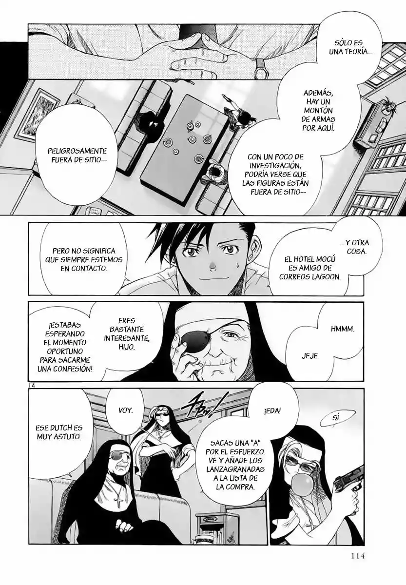 Página 14 del Manga