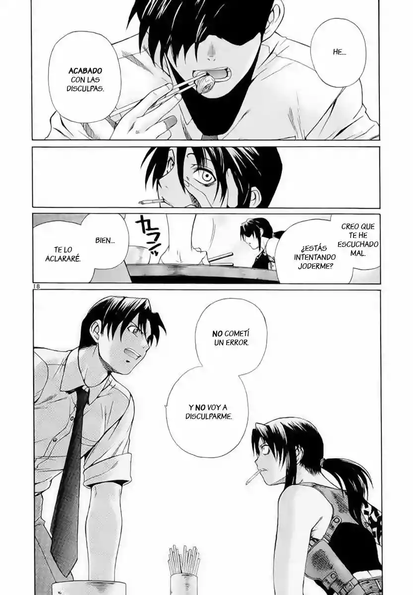 Página 18 del Manga