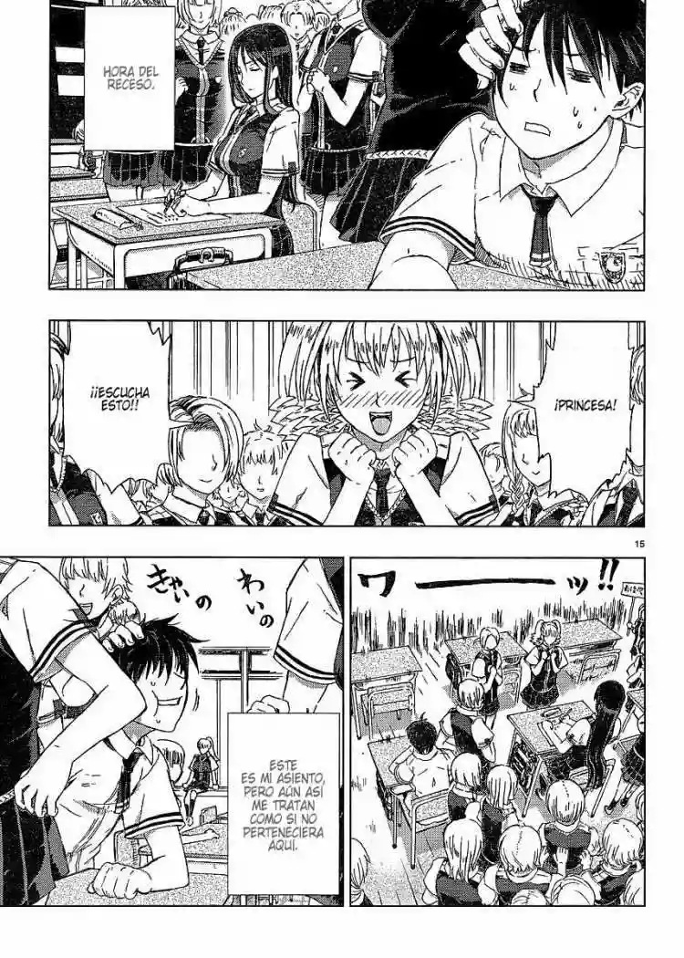 Página 16 del Manga