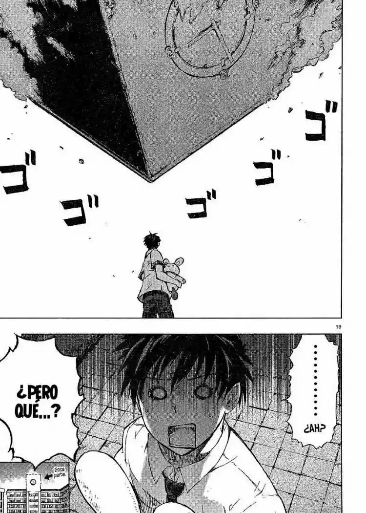 Página 20 del Manga