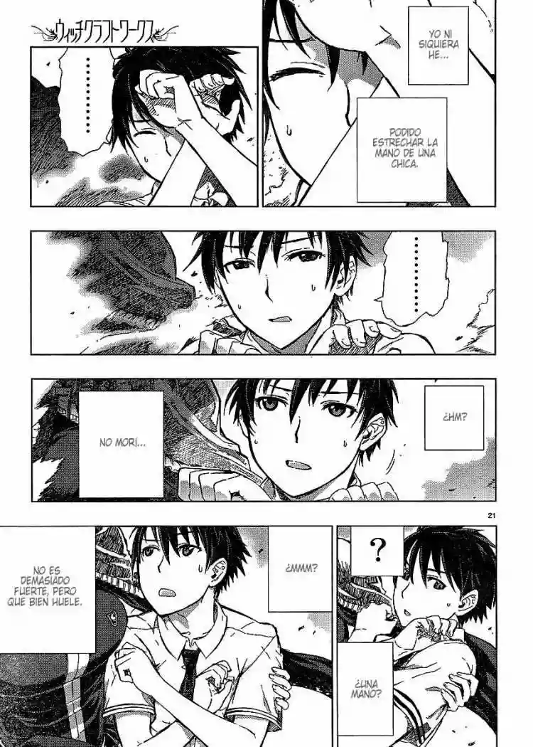 Página 22 del Manga