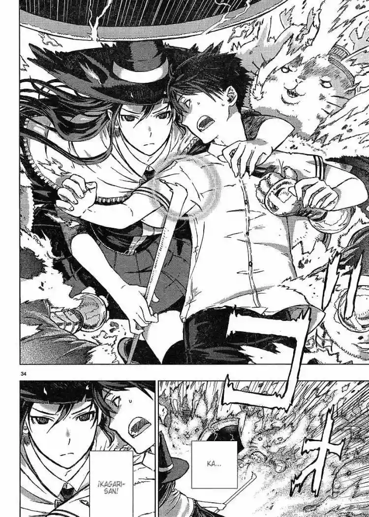 Página 35 del Manga