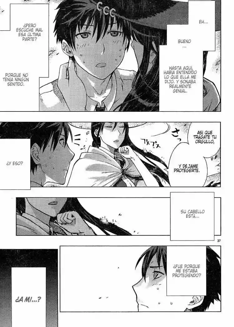 Página 38 del Manga