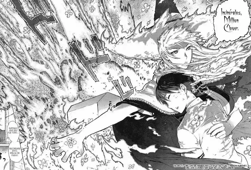 Página 45 del Manga