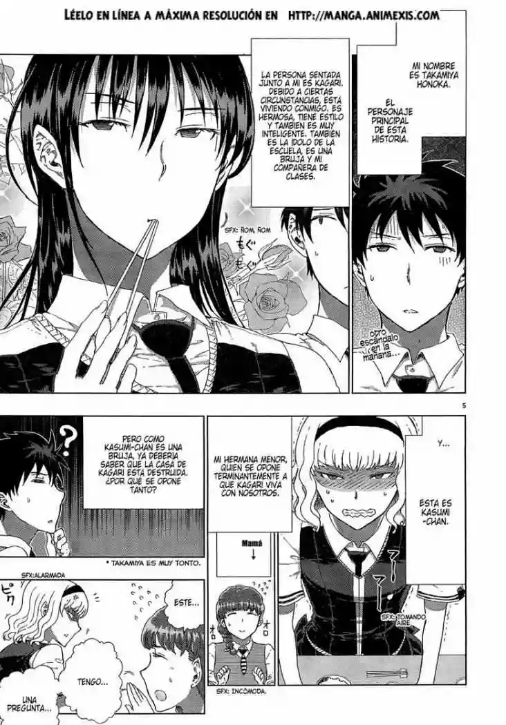 Página 5 del Manga