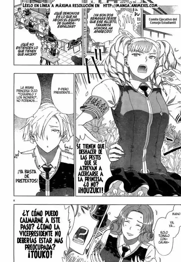 Página 8 del Manga