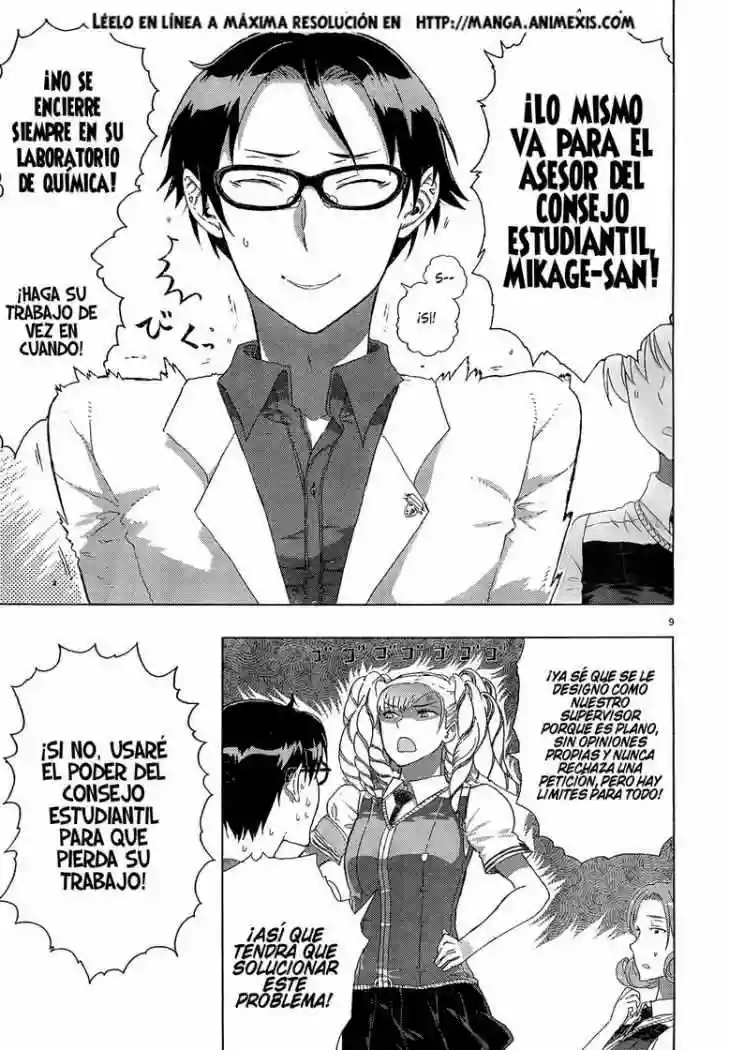 Página 9 del Manga