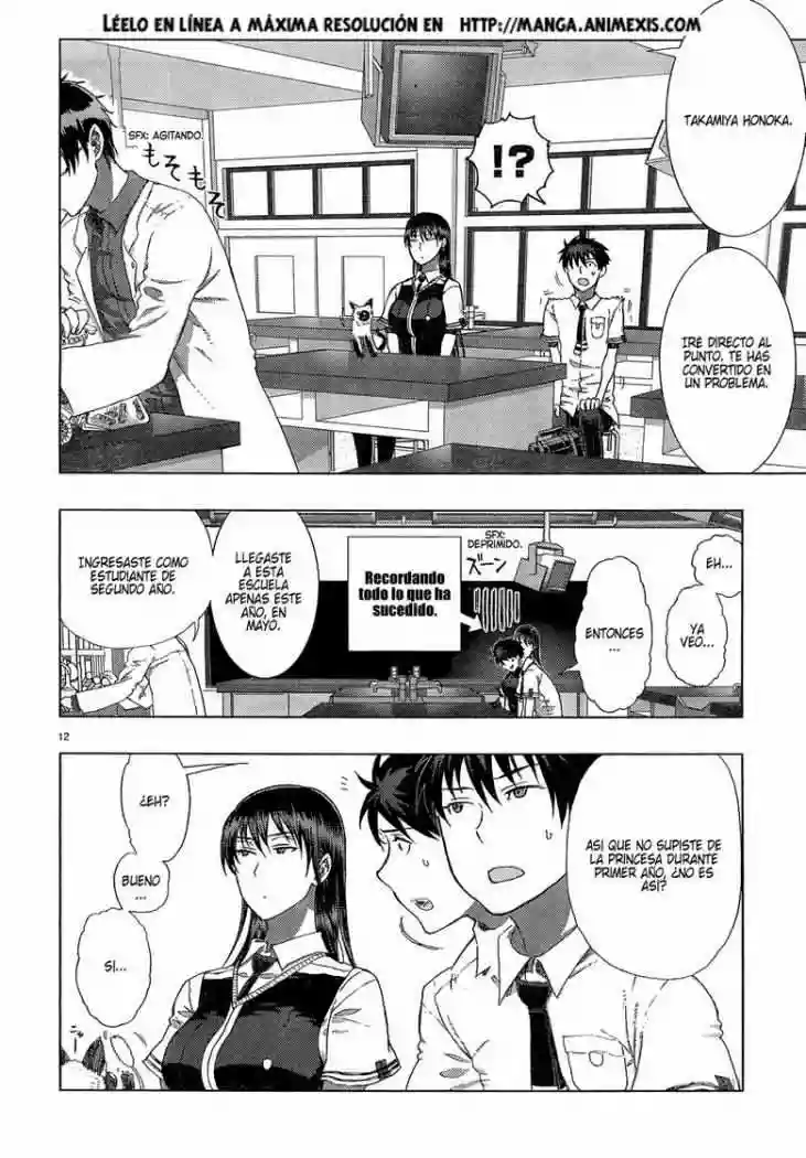 Página 12 del Manga