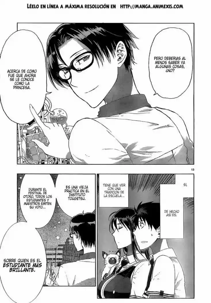 Página 13 del Manga