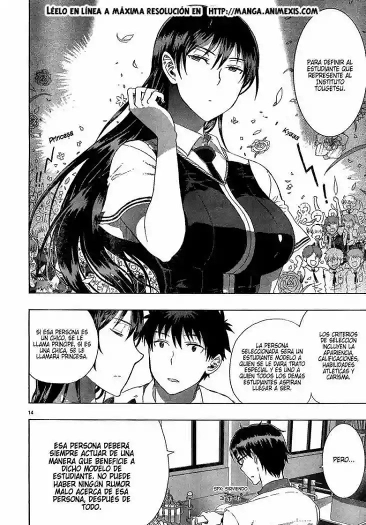 Página 14 del Manga