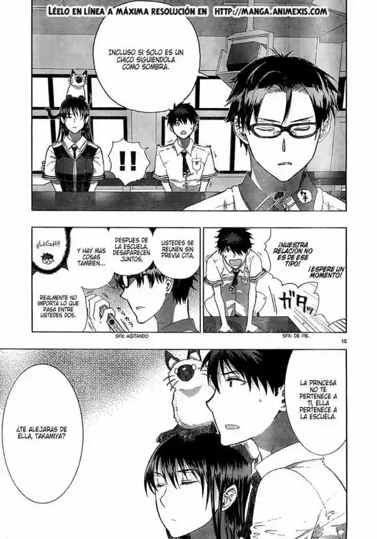 Página 15 del Manga