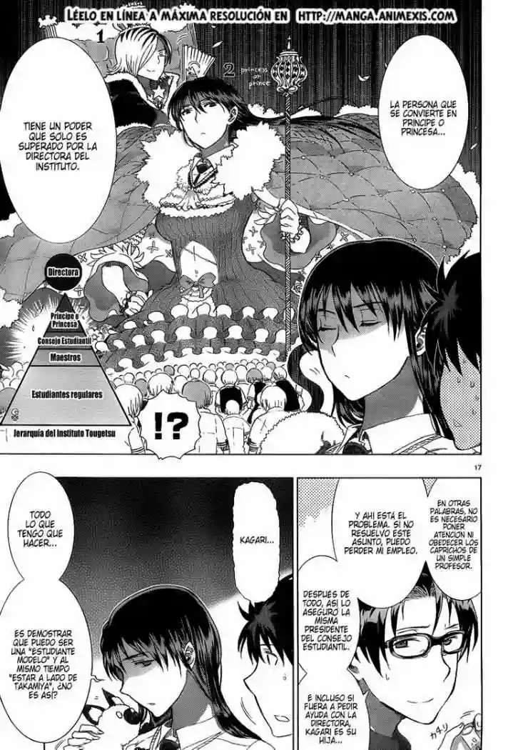 Página 17 del Manga