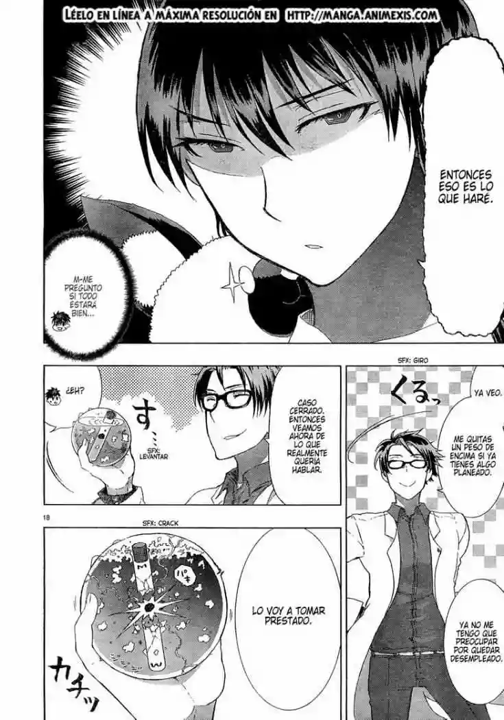Página 18 del Manga