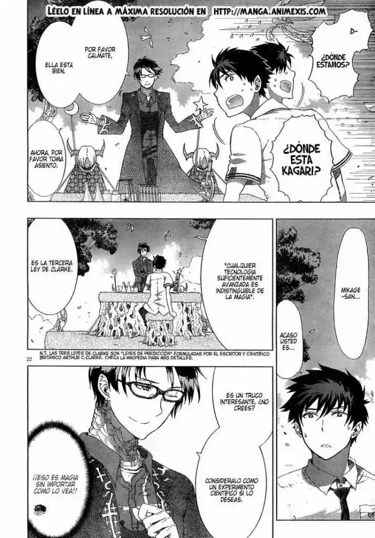Página 21 del Manga
