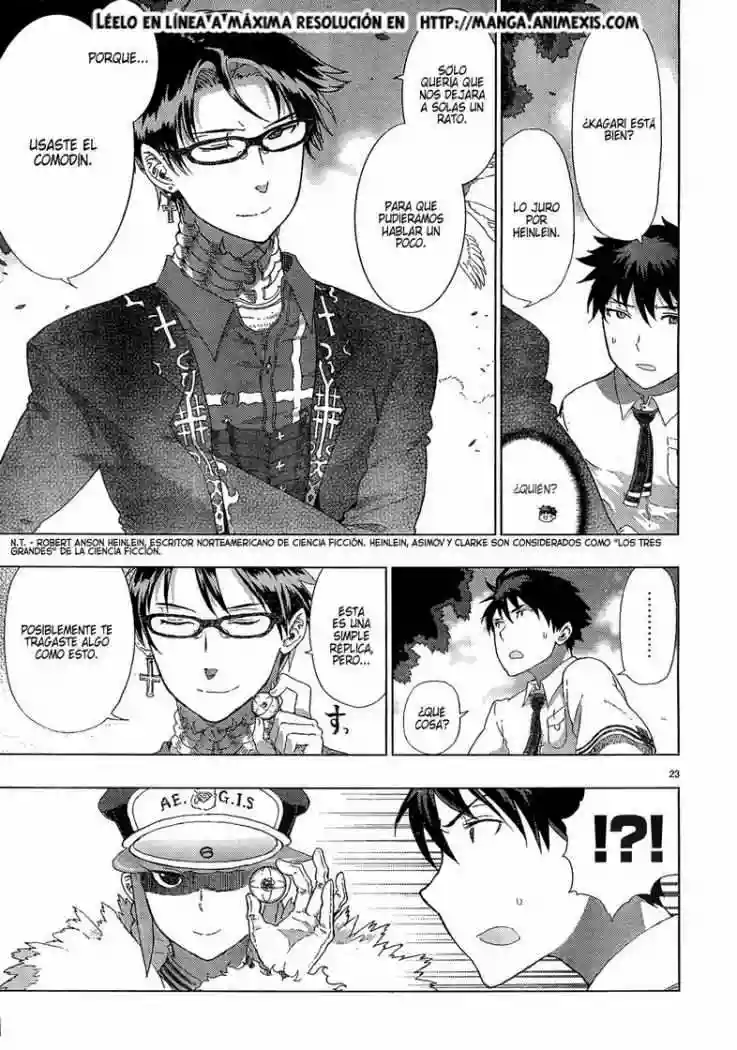 Página 22 del Manga