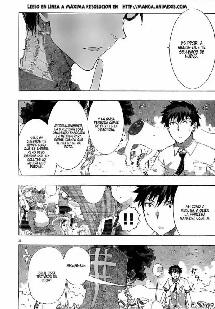 Página 25 del Manga