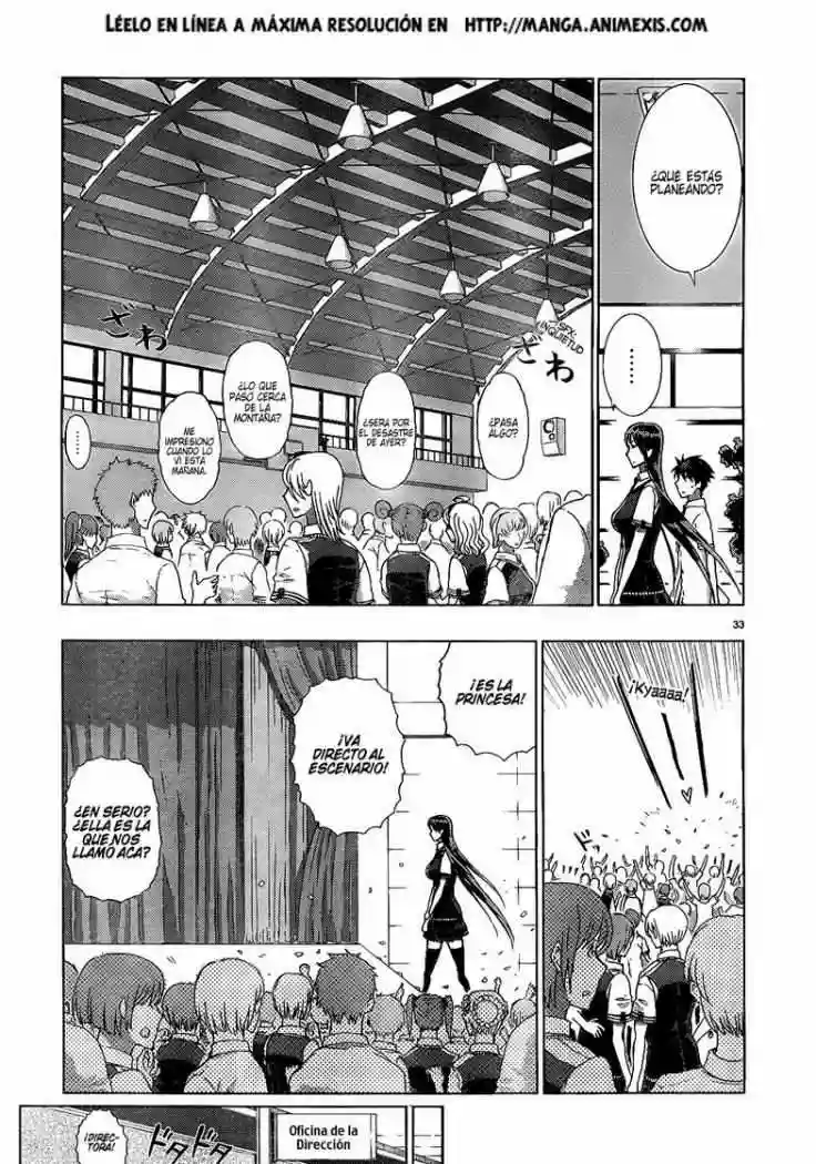 Página 31 del Manga