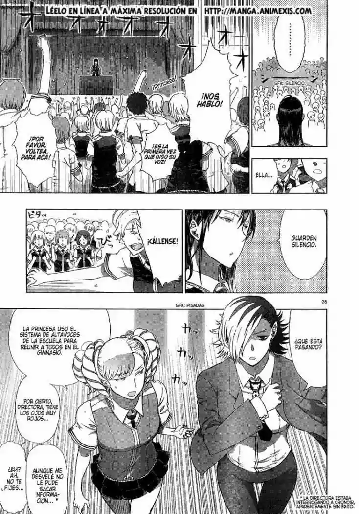 Página 33 del Manga