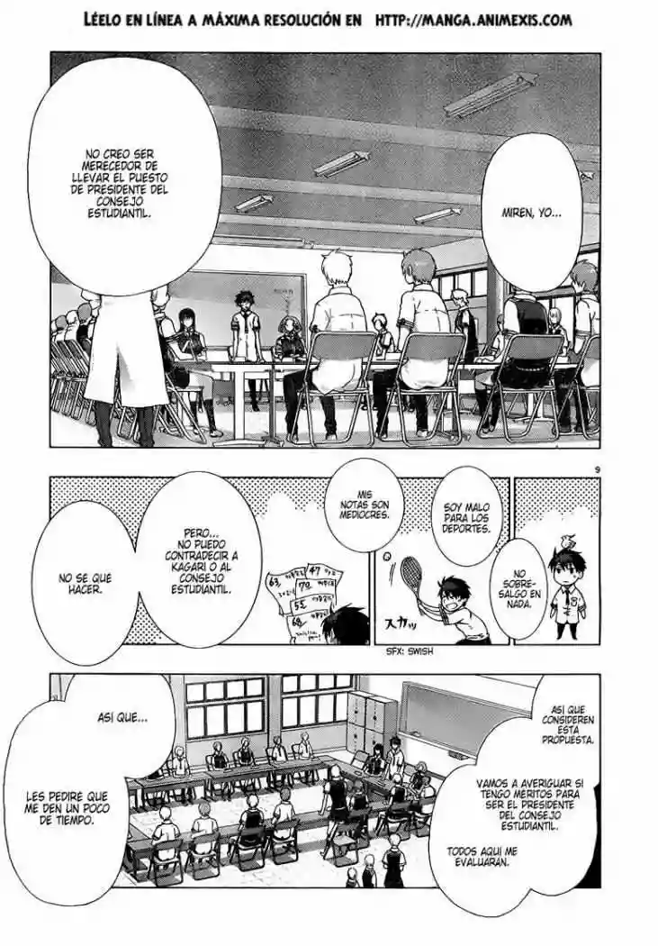 Página 11 del Manga