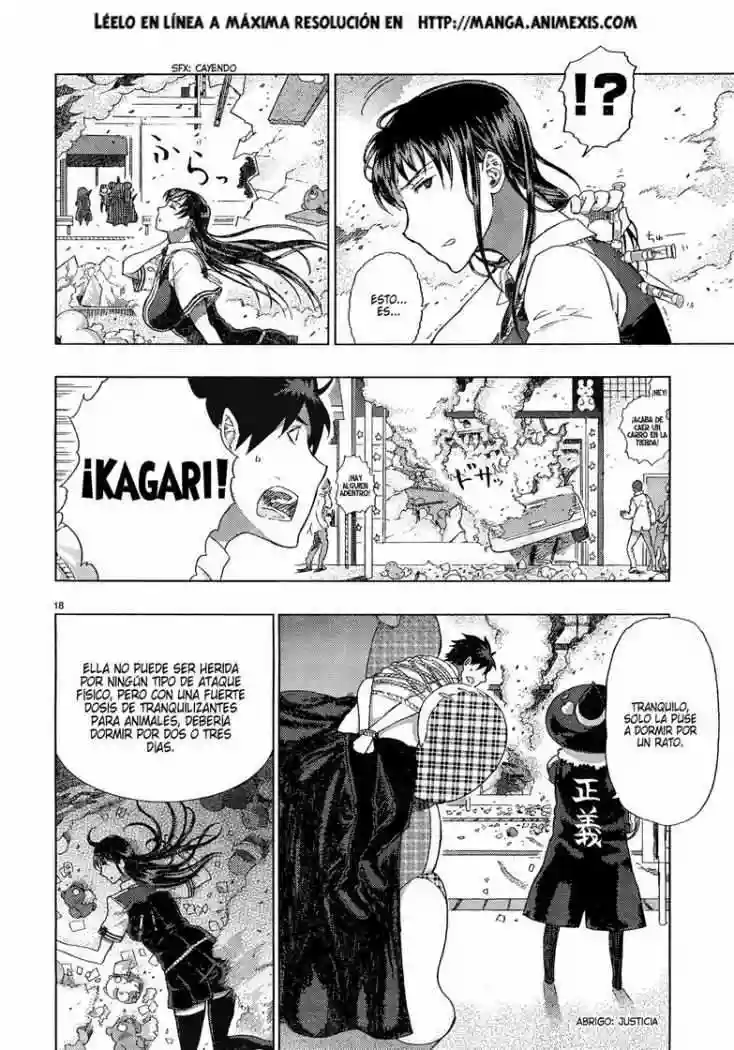 Página 20 del Manga