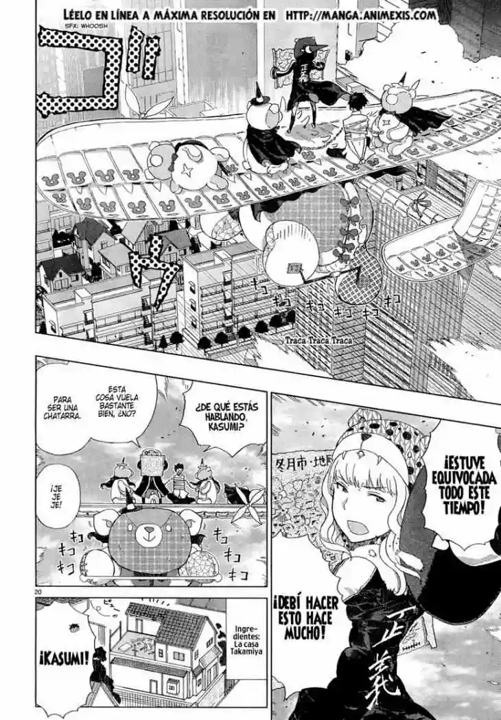 Página 22 del Manga