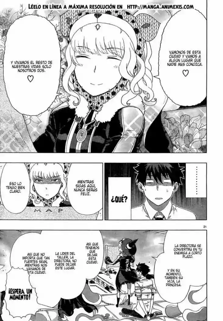 Página 23 del Manga